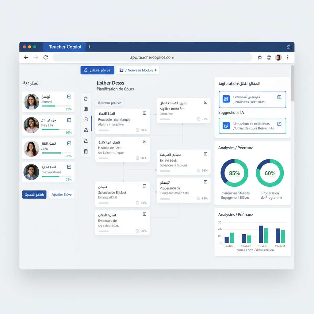 Teacher Copilot Dashboard